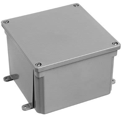 cantex 6x6x4 pvc junction box